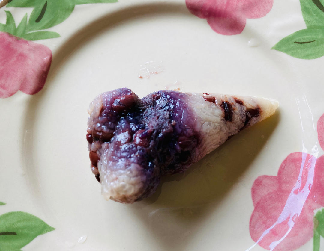 红豆蜜枣小脚粽