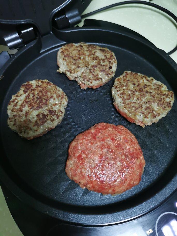 超详细汉堡牛肉饼｜附自制汉堡搭配#Healthymeals#减脂必撸16