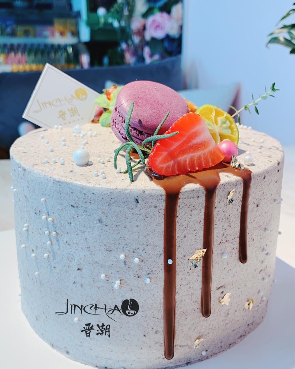 奥利奥咸奶油蛋糕