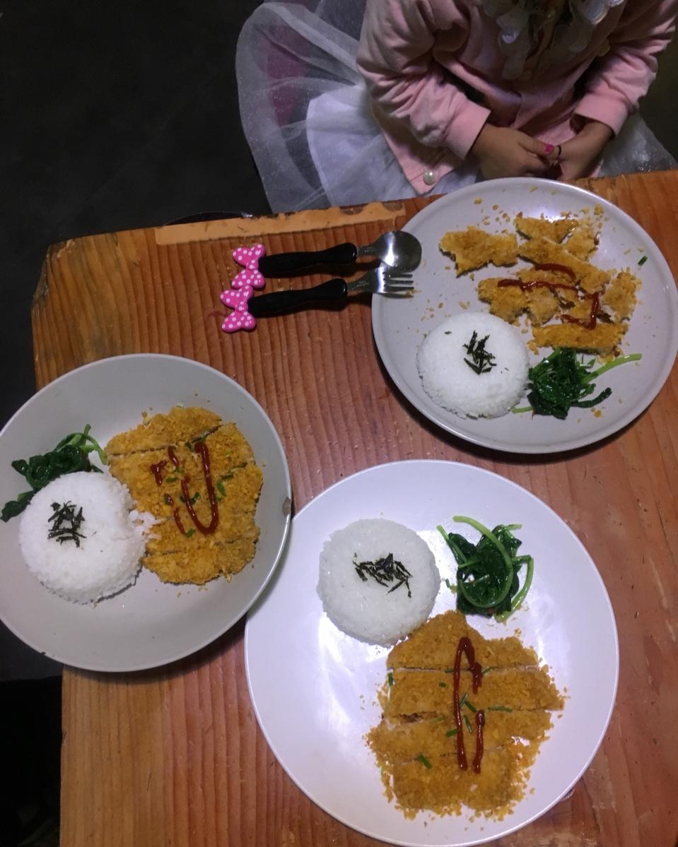 日式炸猪排（非油炸 揚げないとんかつ）