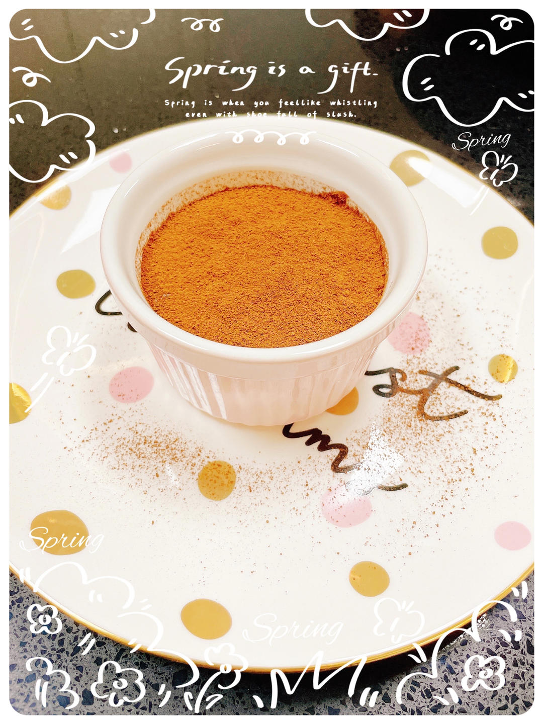 不要烤箱！不要电子秤！0难度超浓润巧克力布丁~