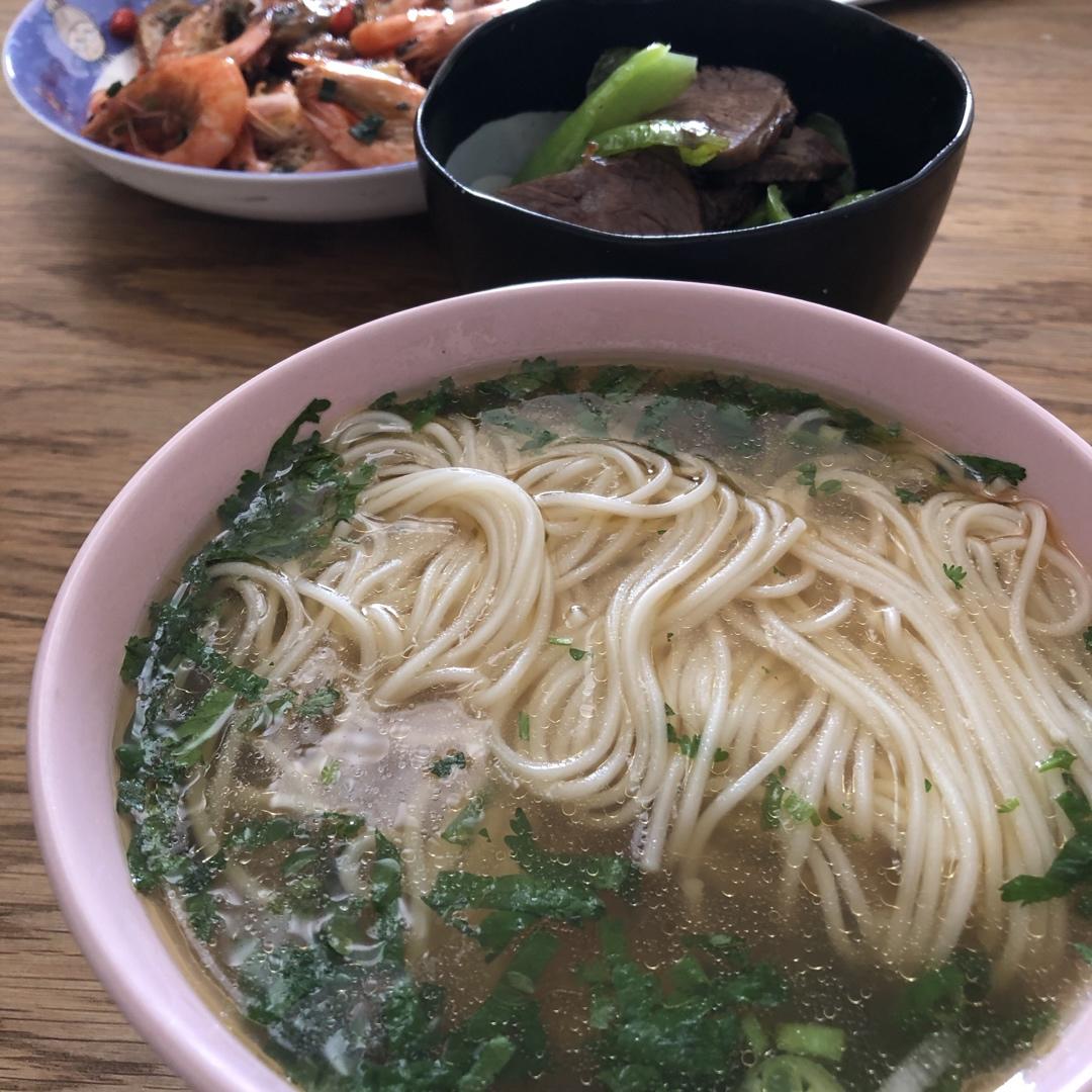 最美阳春面