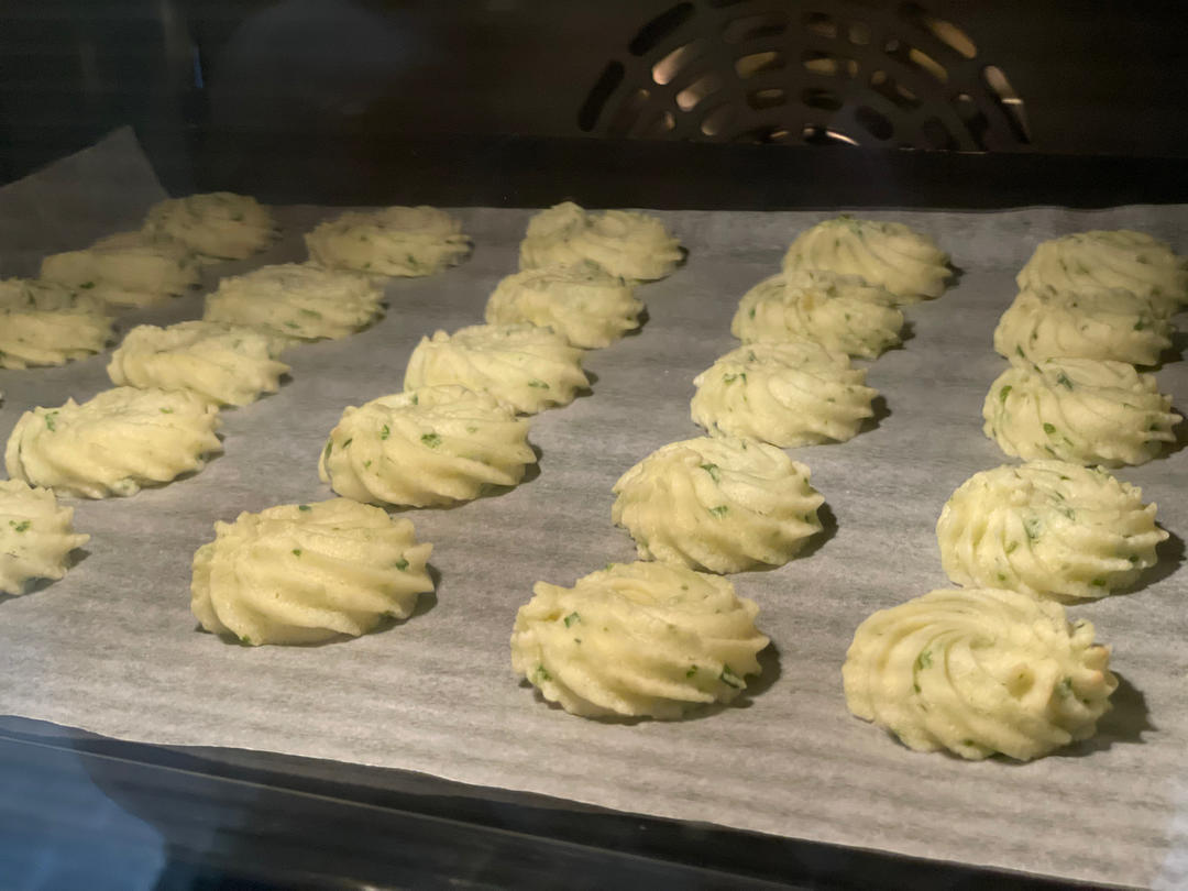 葱香曲奇——酥脆的咸味饼干