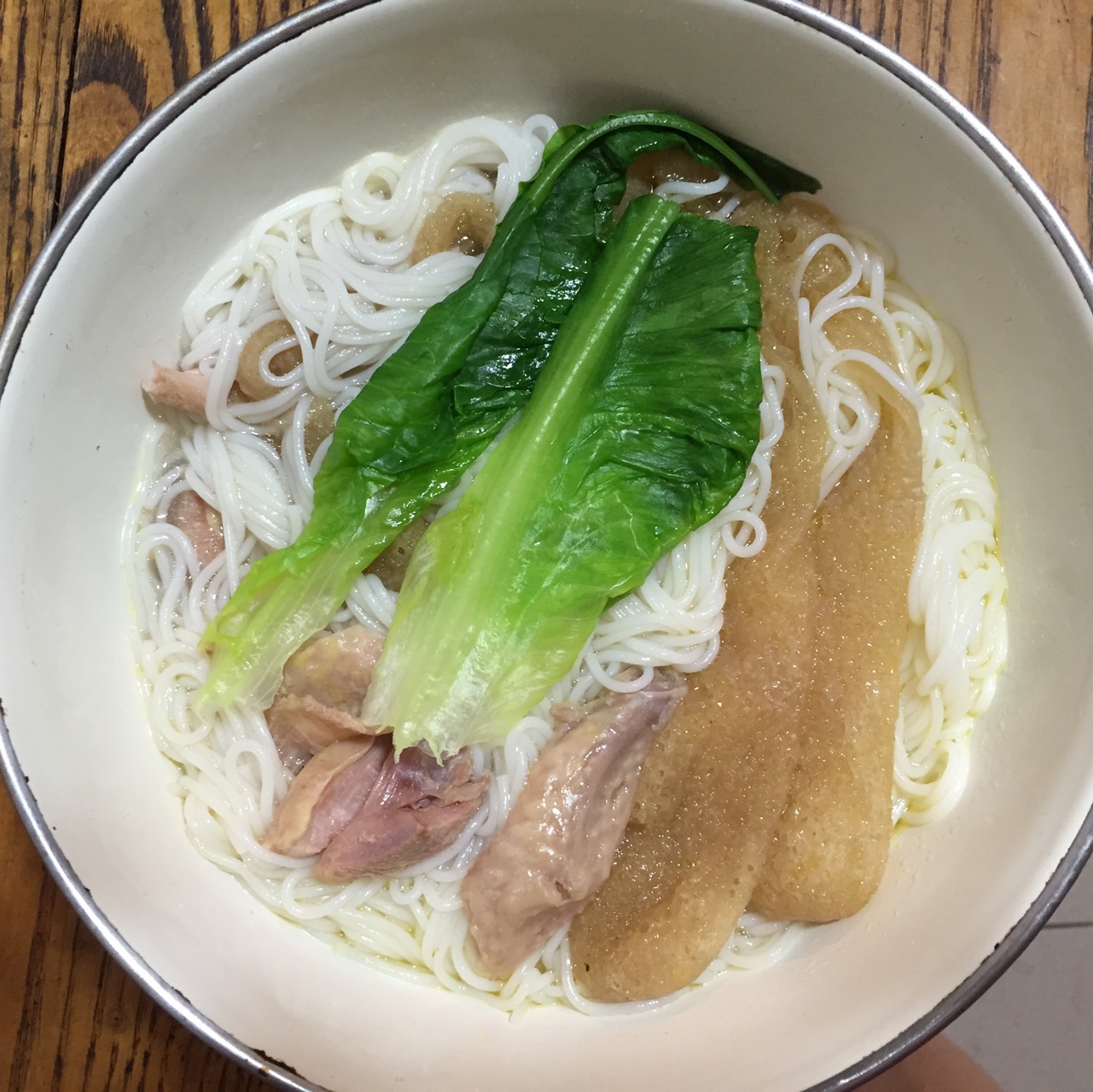 鸡汤米线