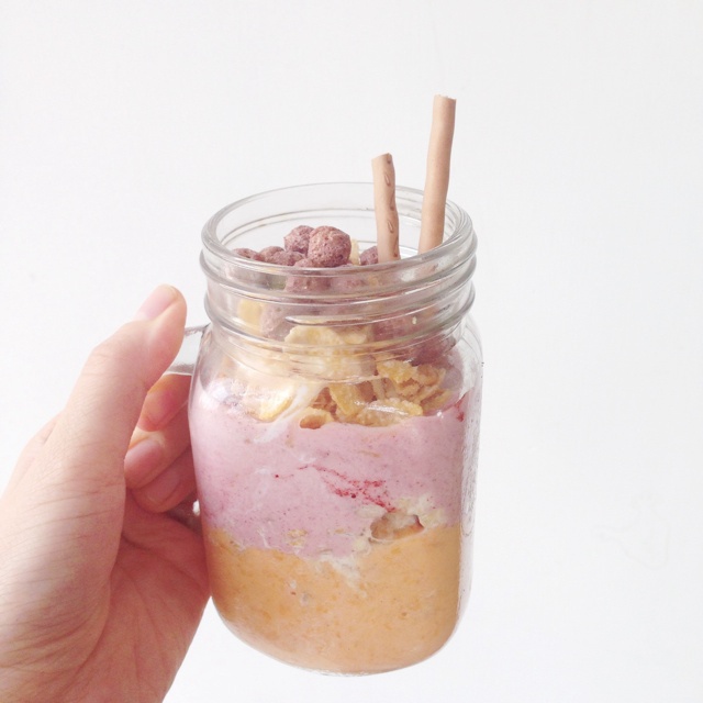 Overnight Oatmeal 隔夜早餐燕麦杯