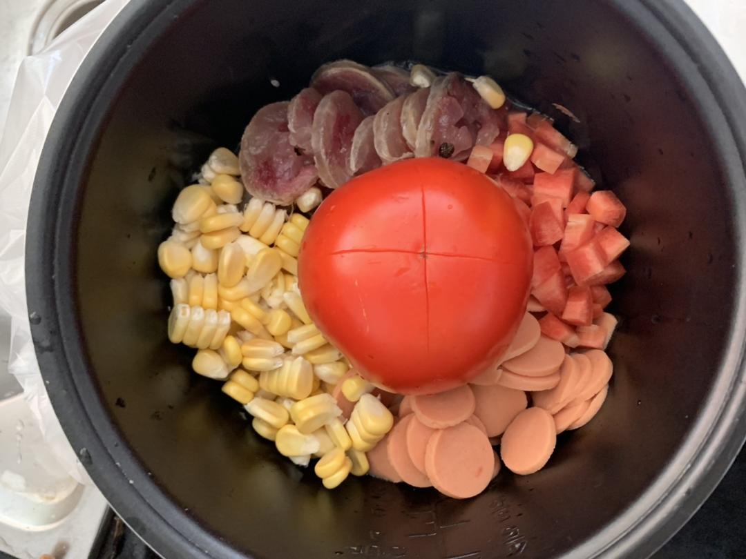 【电饭锅】一只番茄饭 番茄拌饭