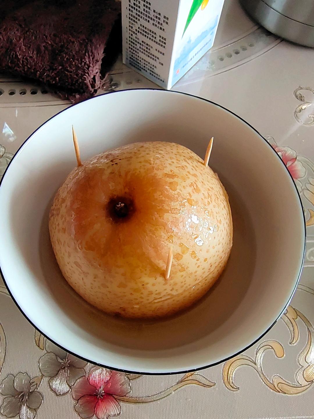 止咳蒸梨
