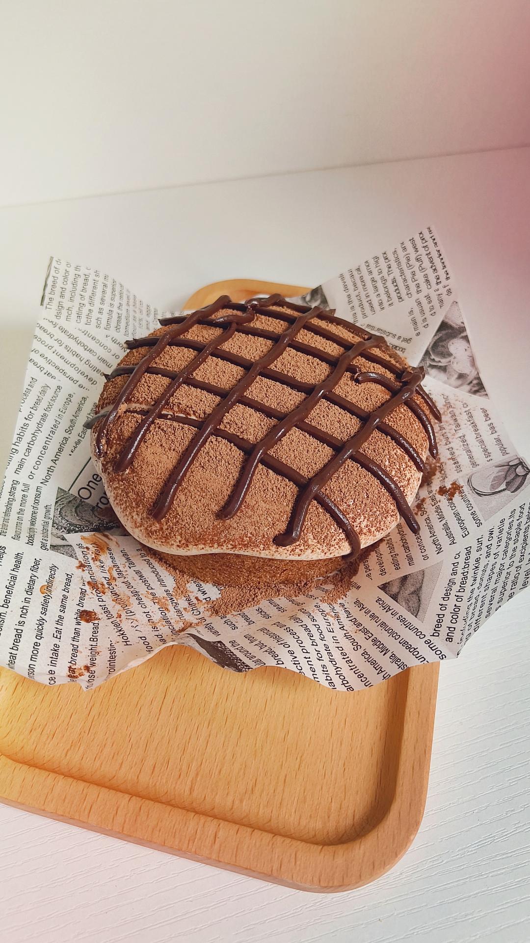 网红爆浆巧克力脏脏蛋糕‼️好吃的舔手指‼️