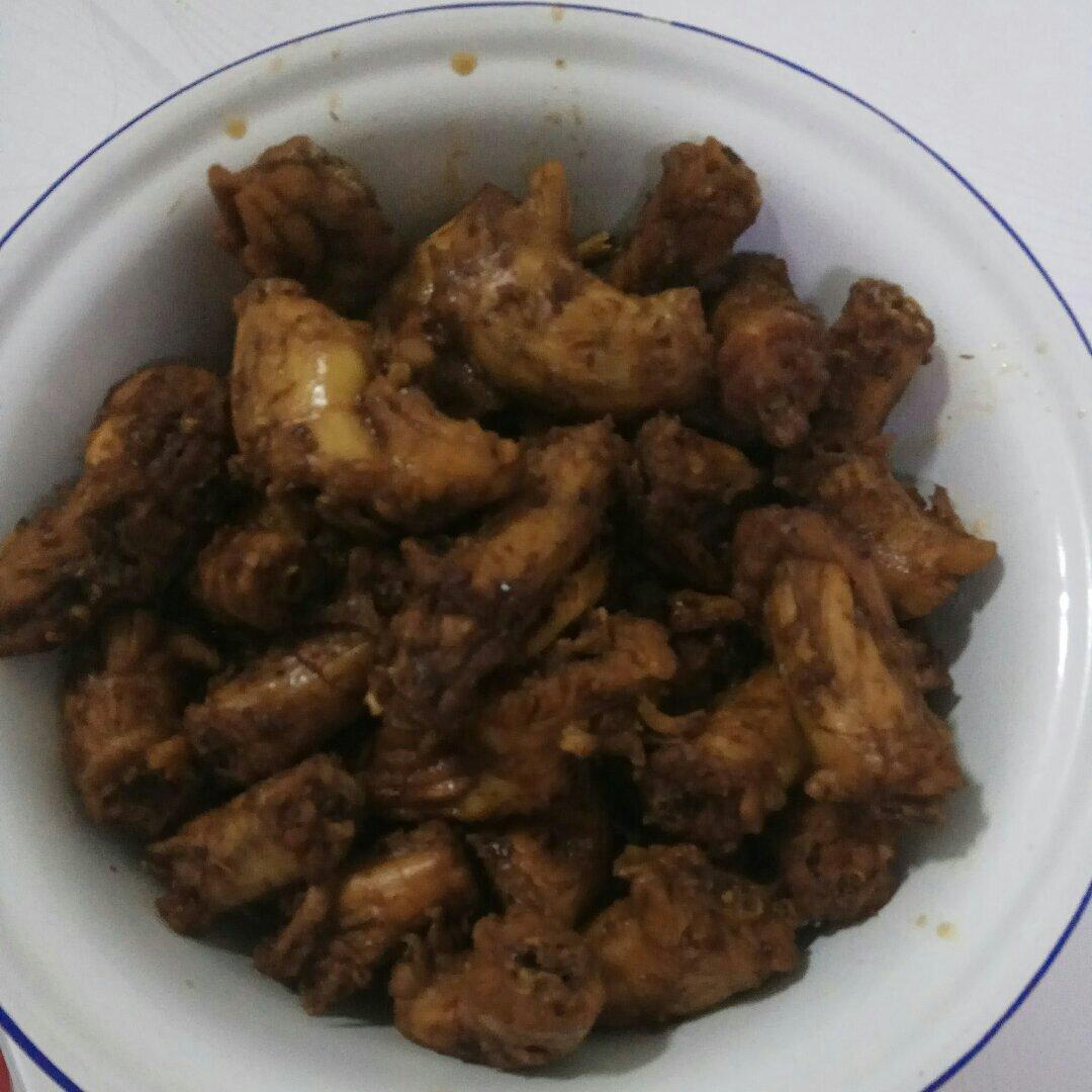 可乐鸡脖