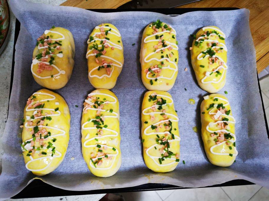 爆浆肉松包 ‼️（附自制肉松教程）