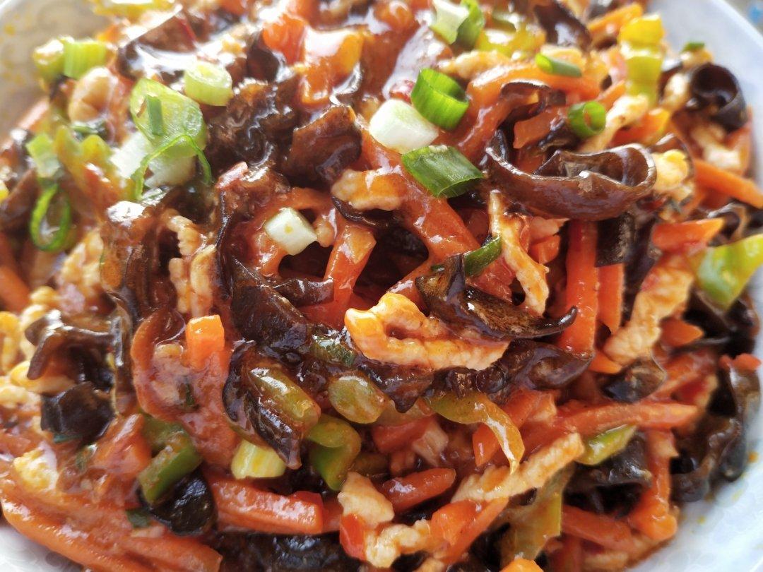 【原创】超下饭的家常川菜-鱼香肉丝（北方口味改良版）