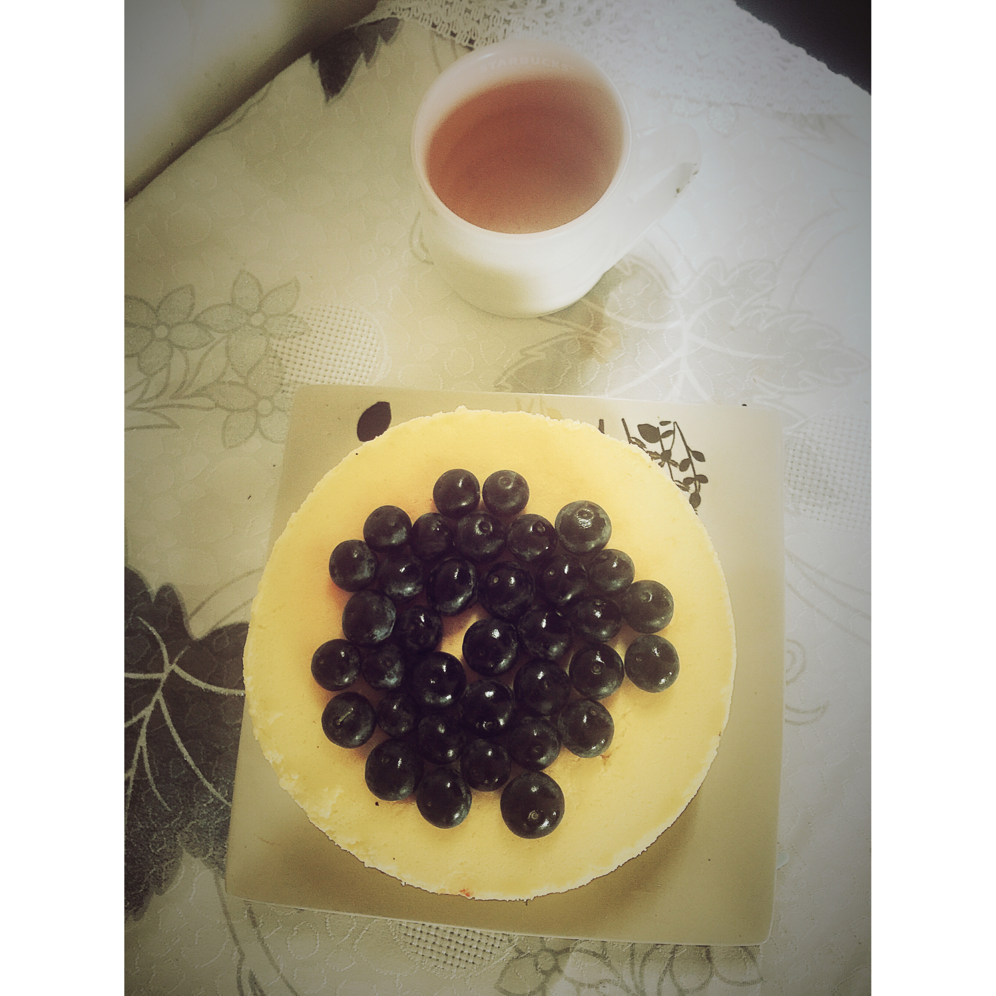 柠檬芝士蛋糕Lemon Cheese Cake