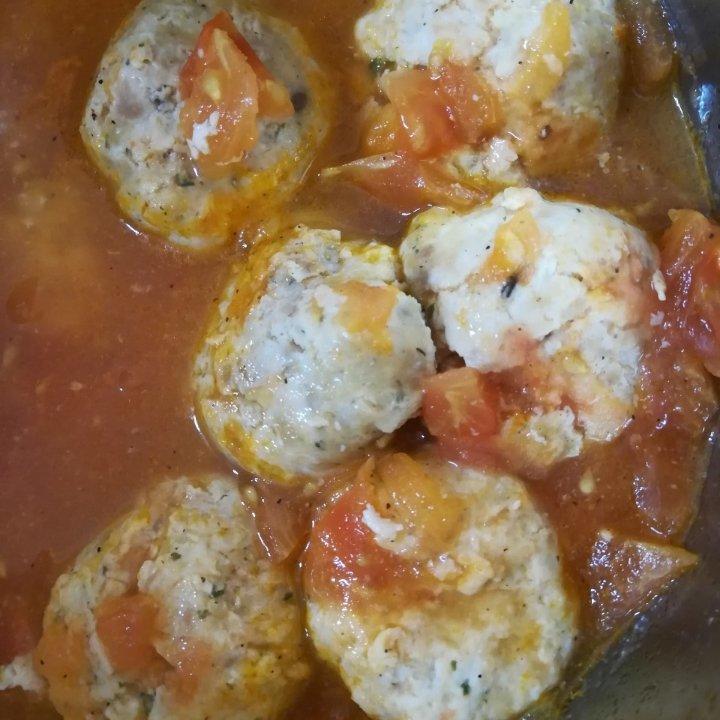 【番茄鸡肉丸】