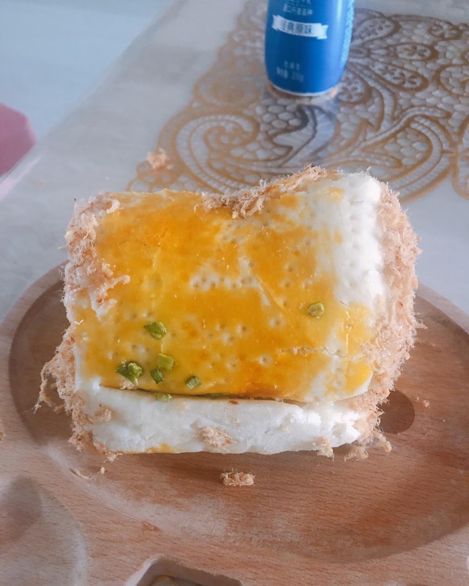 肉松面包