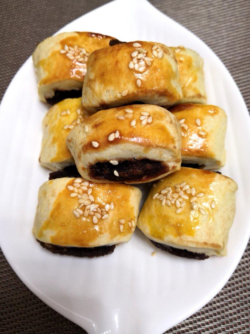 豆沙一口酥