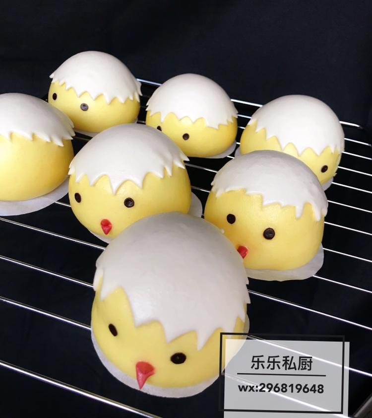 破蛋小鸡 卡通包子