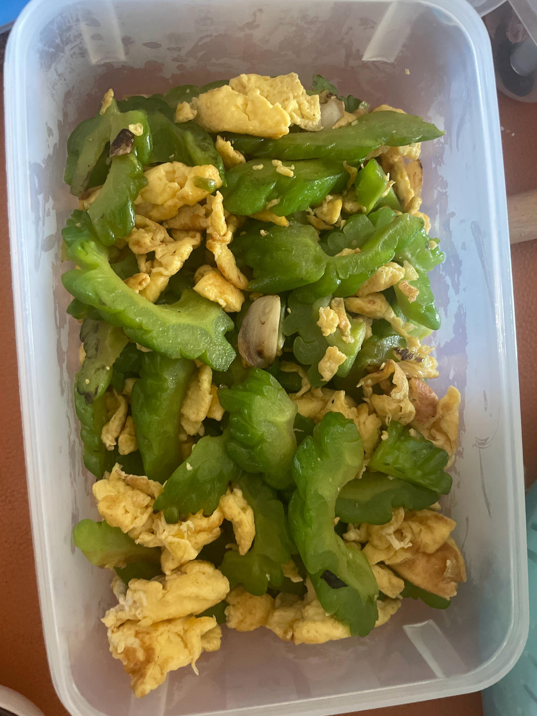 下火🔥菜苦瓜炒蛋