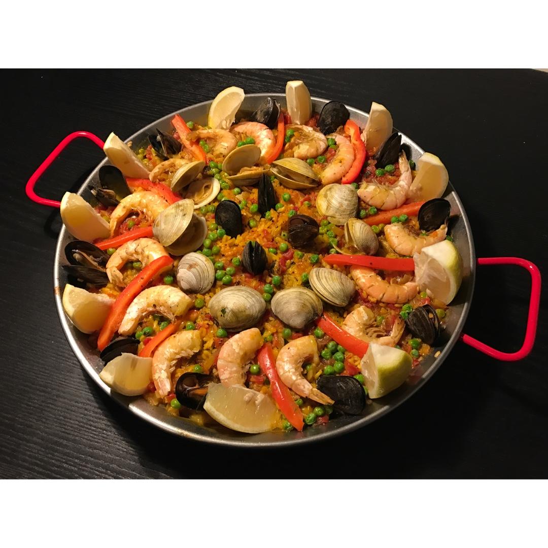 【曼食慢语】Seafood Paella 西班牙海鲜饭