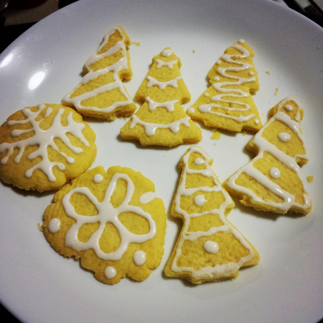 圣诞节糖霜饼干