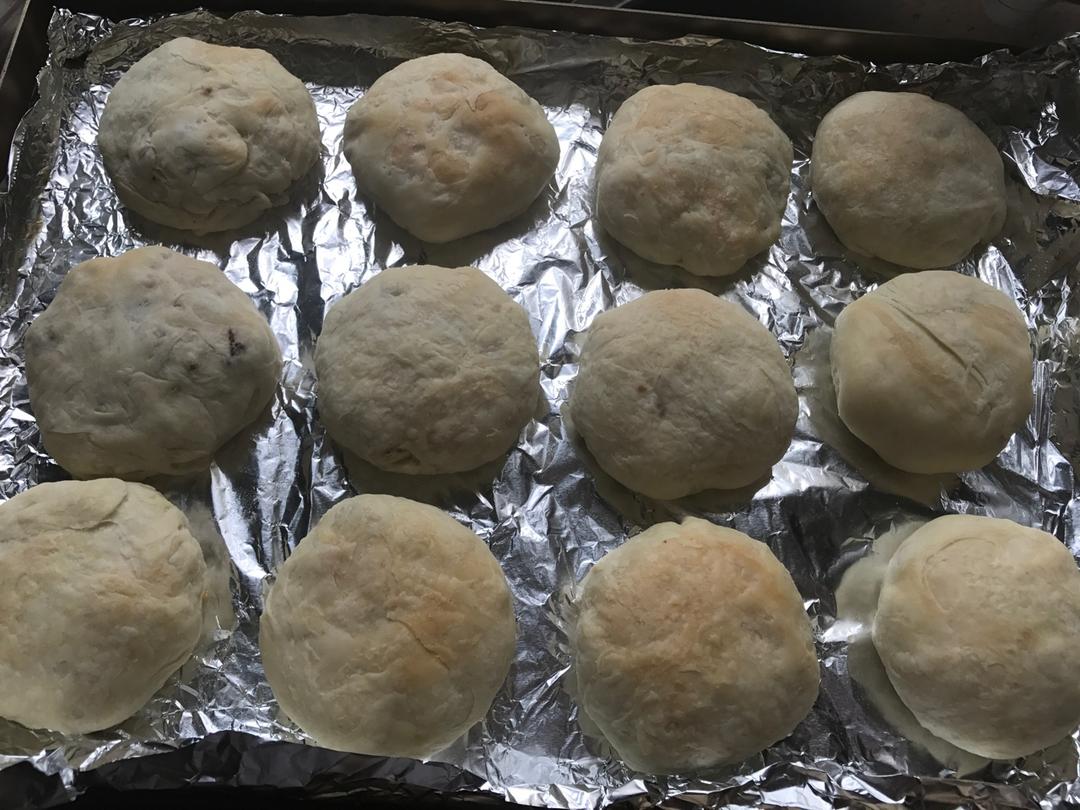 苏式五仁月饼--大包酥快手做出的层次分明