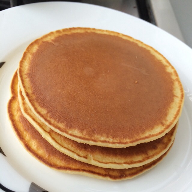超级简单pancake【无黄油健康版】