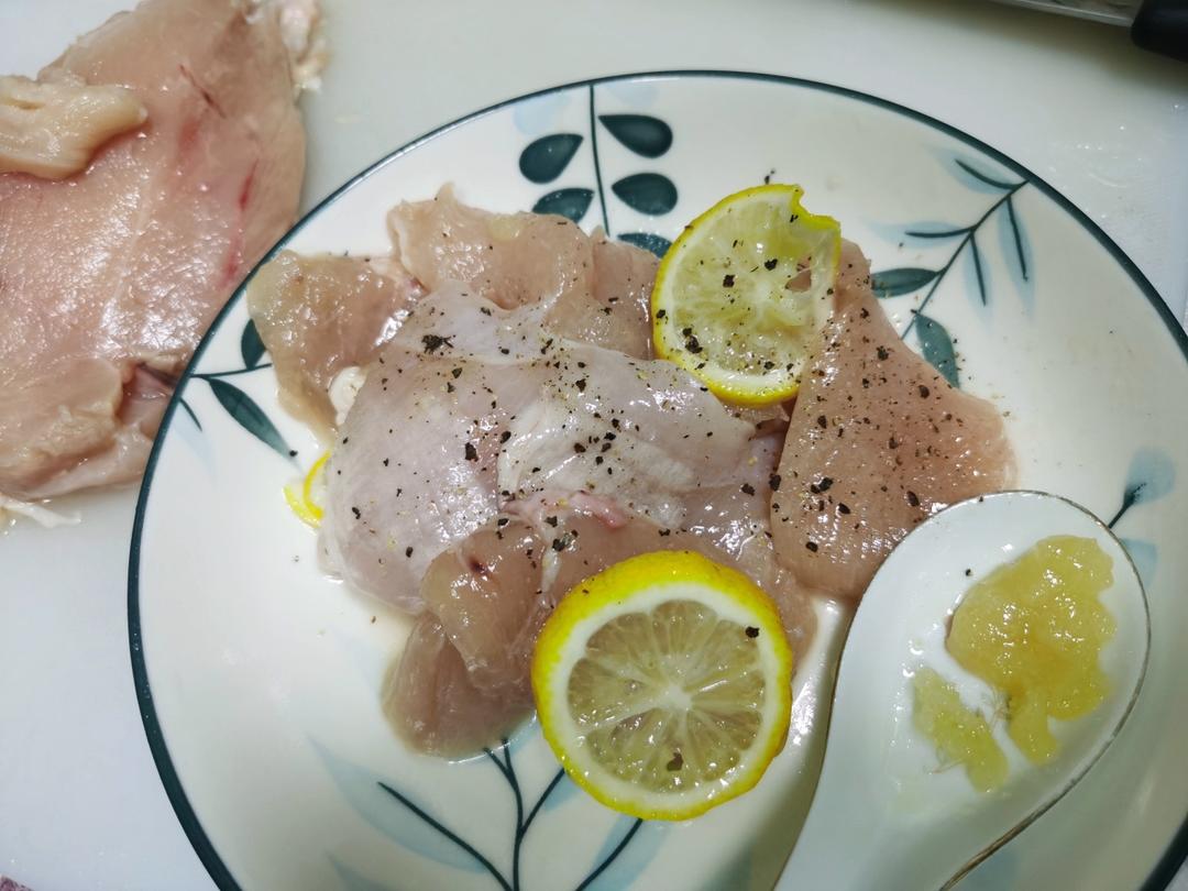 腌制鸡胸肉（内附煎制方法）