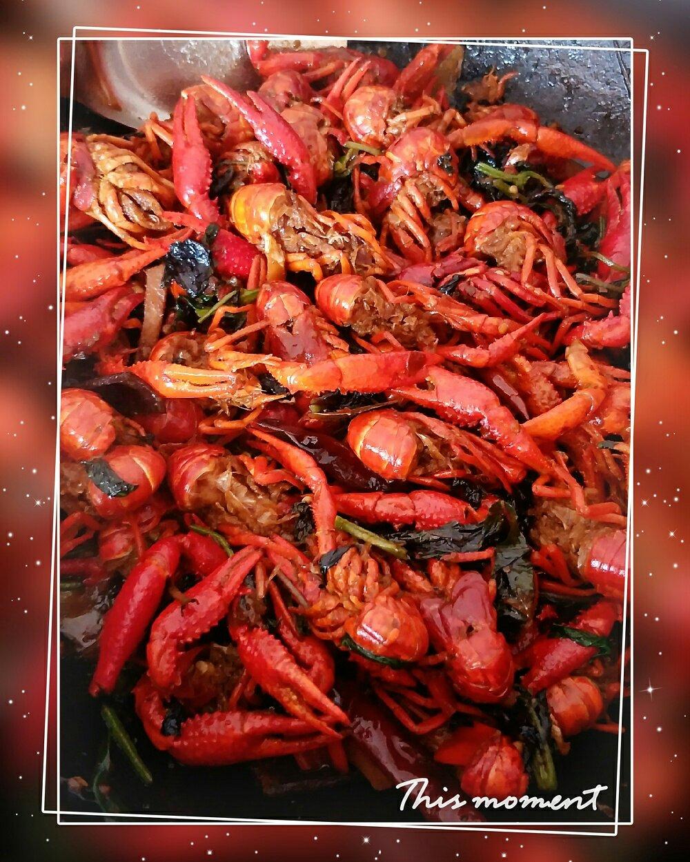 香辣小龙虾