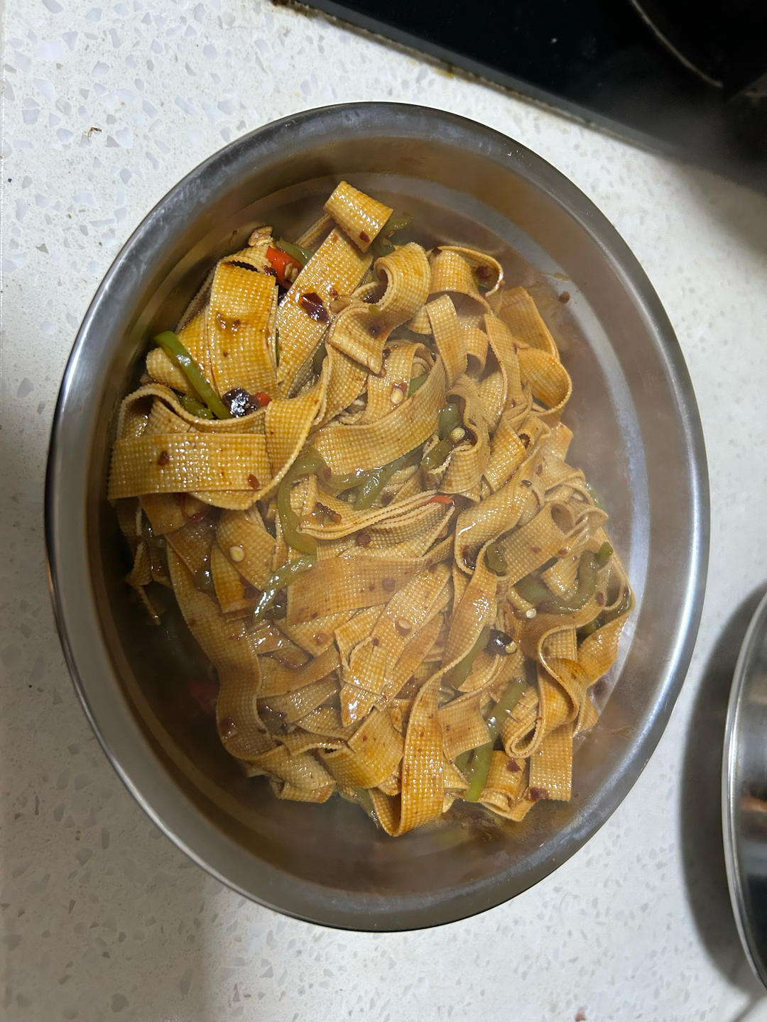 色香味俱全～炒豆皮
