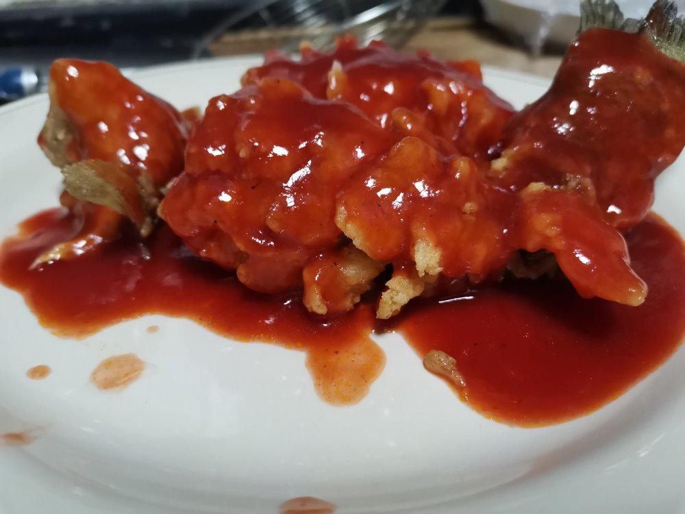 松鼠鱼（附改刀小视频）