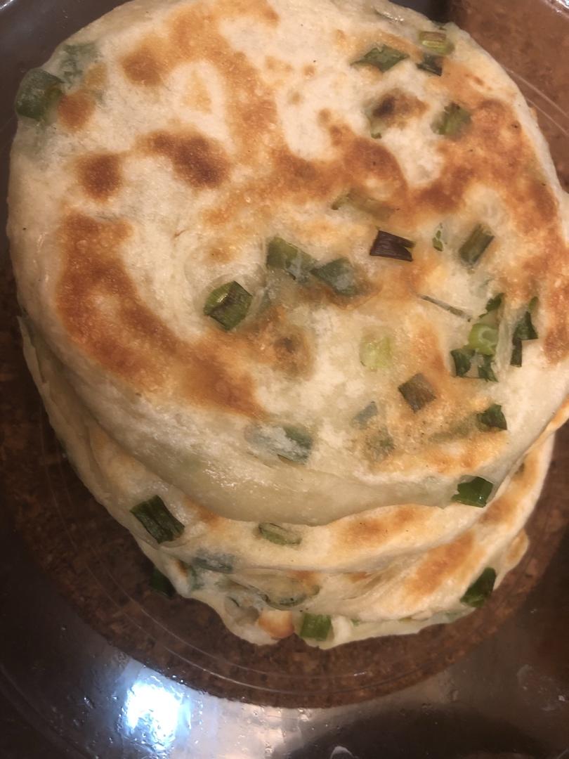 葱油饼（附外酥里嫩的技巧）