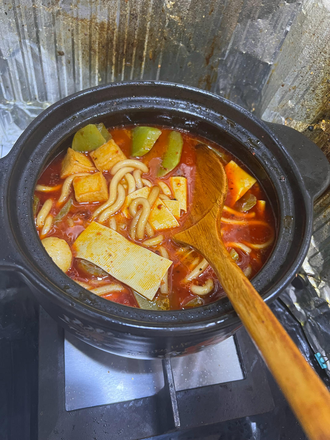 好吃到汤都喝光的「麻辣土豆粉」