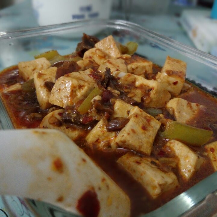 麻婆豆腐