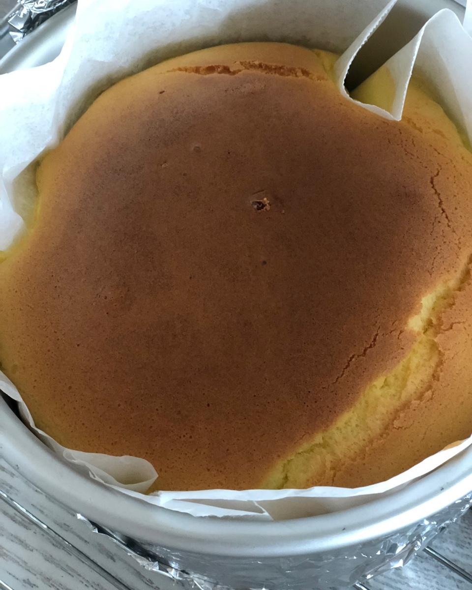 轻乳酪蛋糕（心血失败总结）