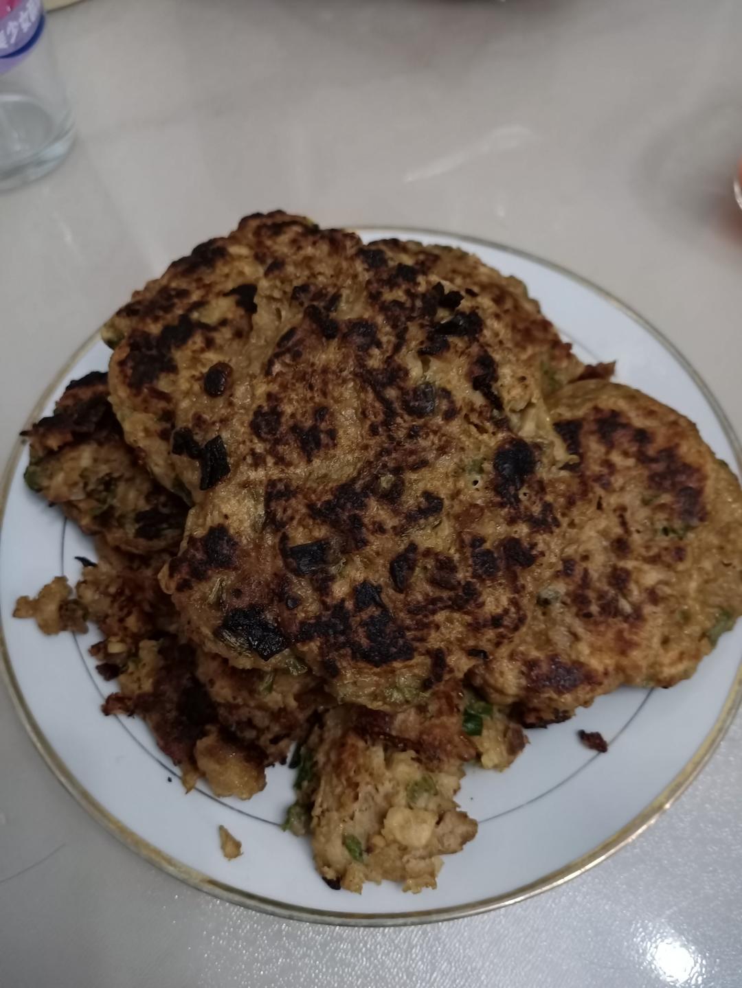 ♨️‼️香煎藕饼