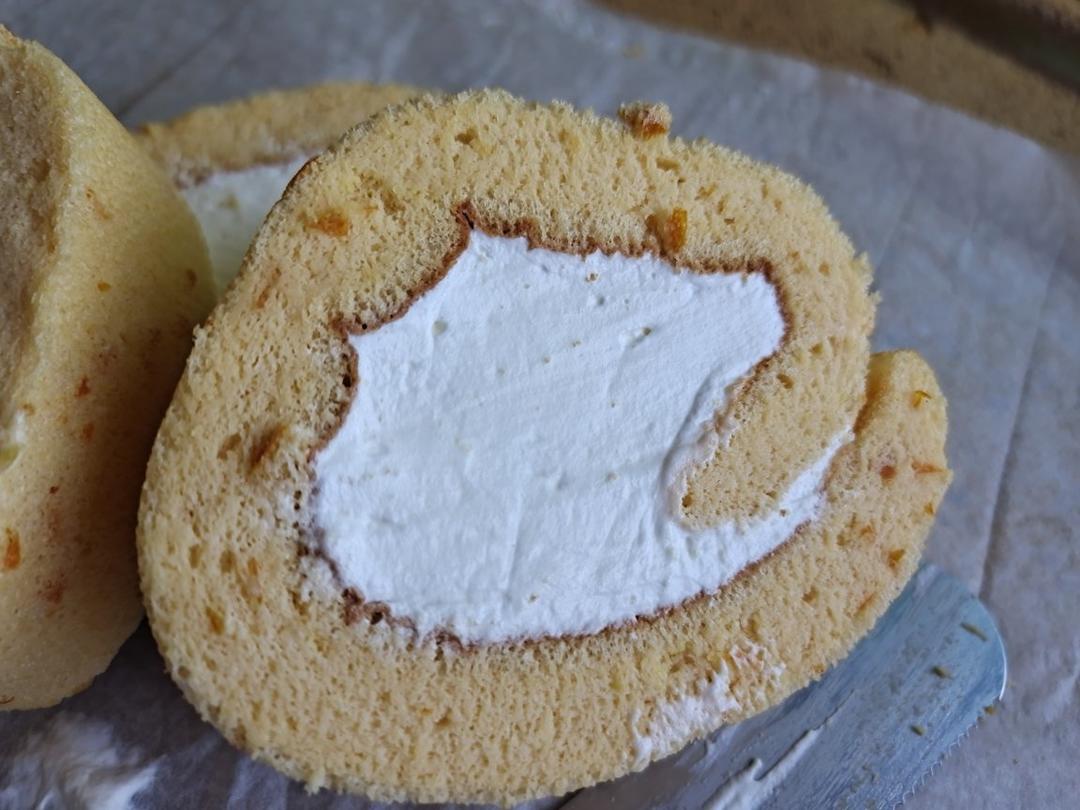 香葱肉松蛋糕卷-绵软细腻/可盐可甜