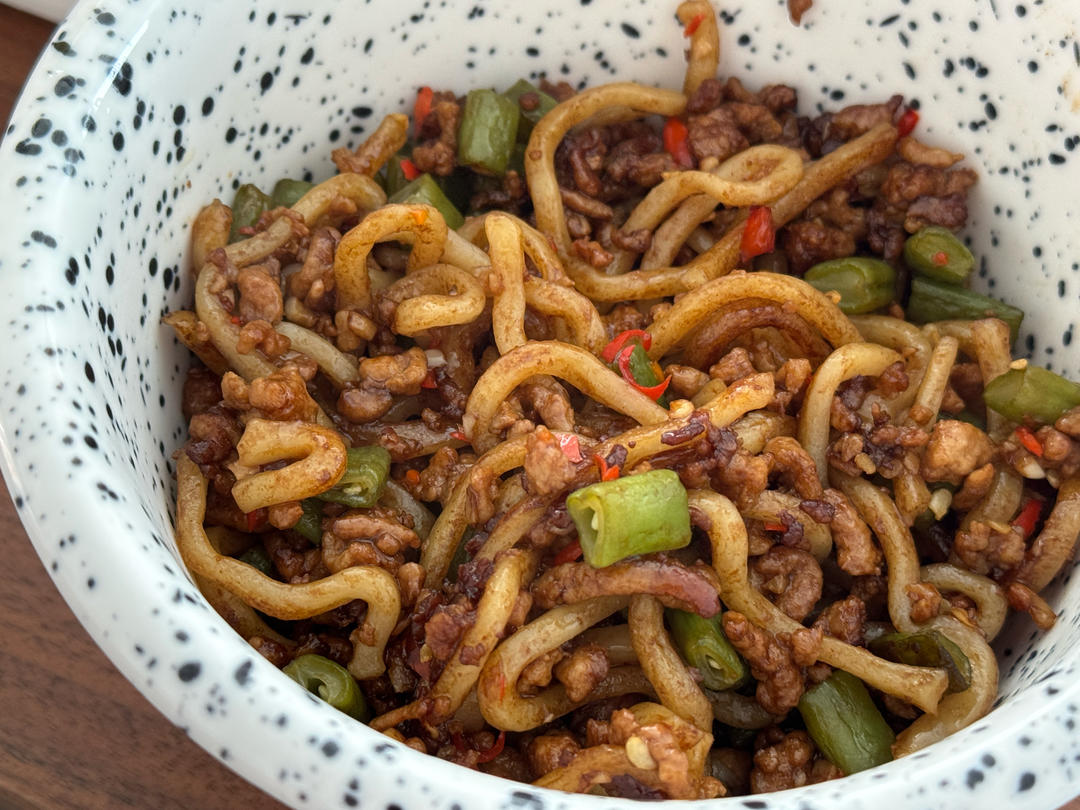 下饭菜－豇豆炒肉糜