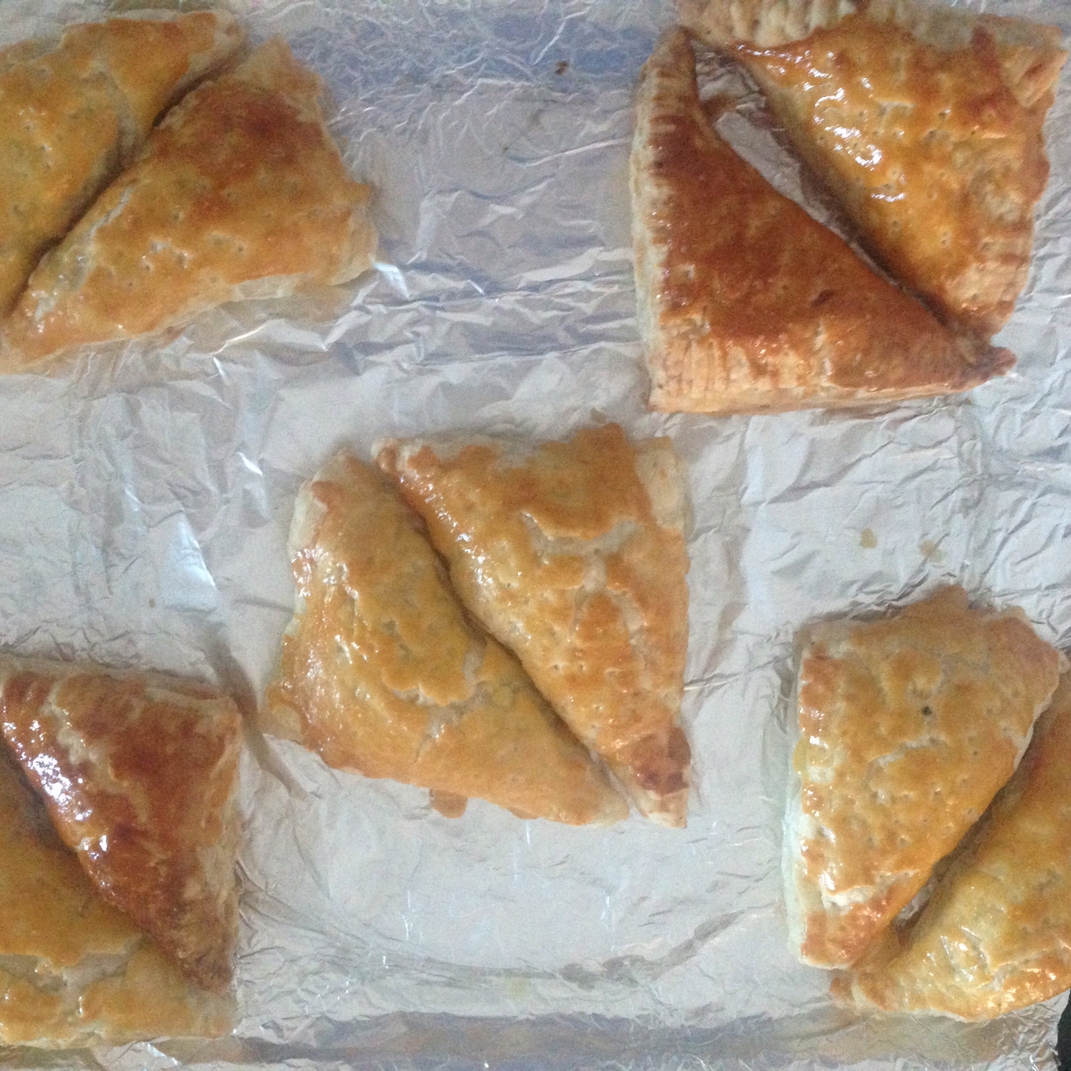 榴莲酥——海氏烤箱定制