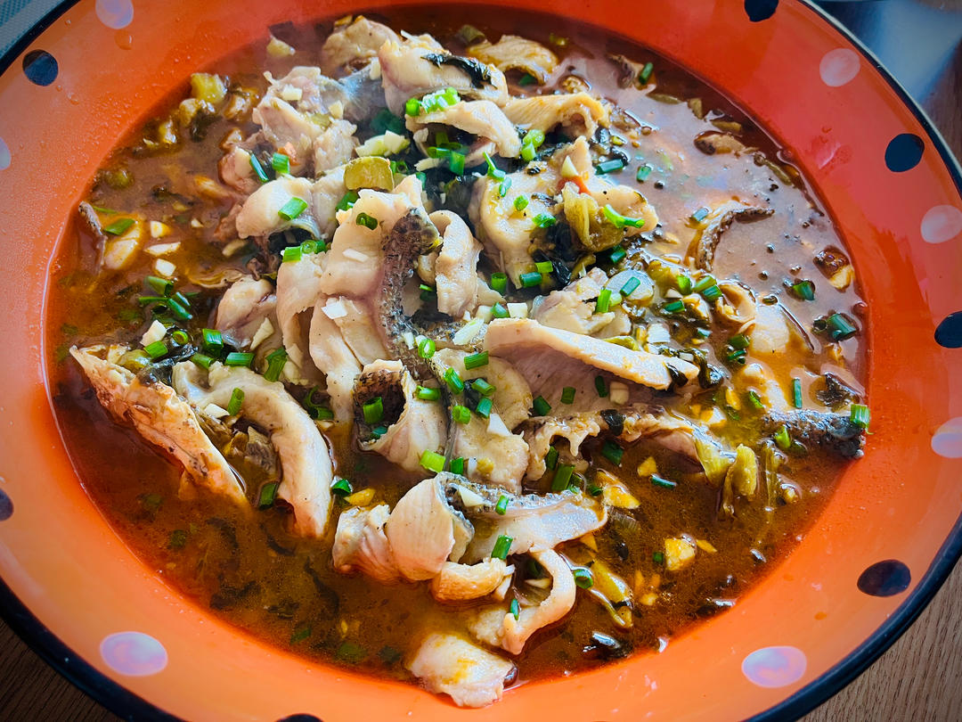 家常酸菜鱼