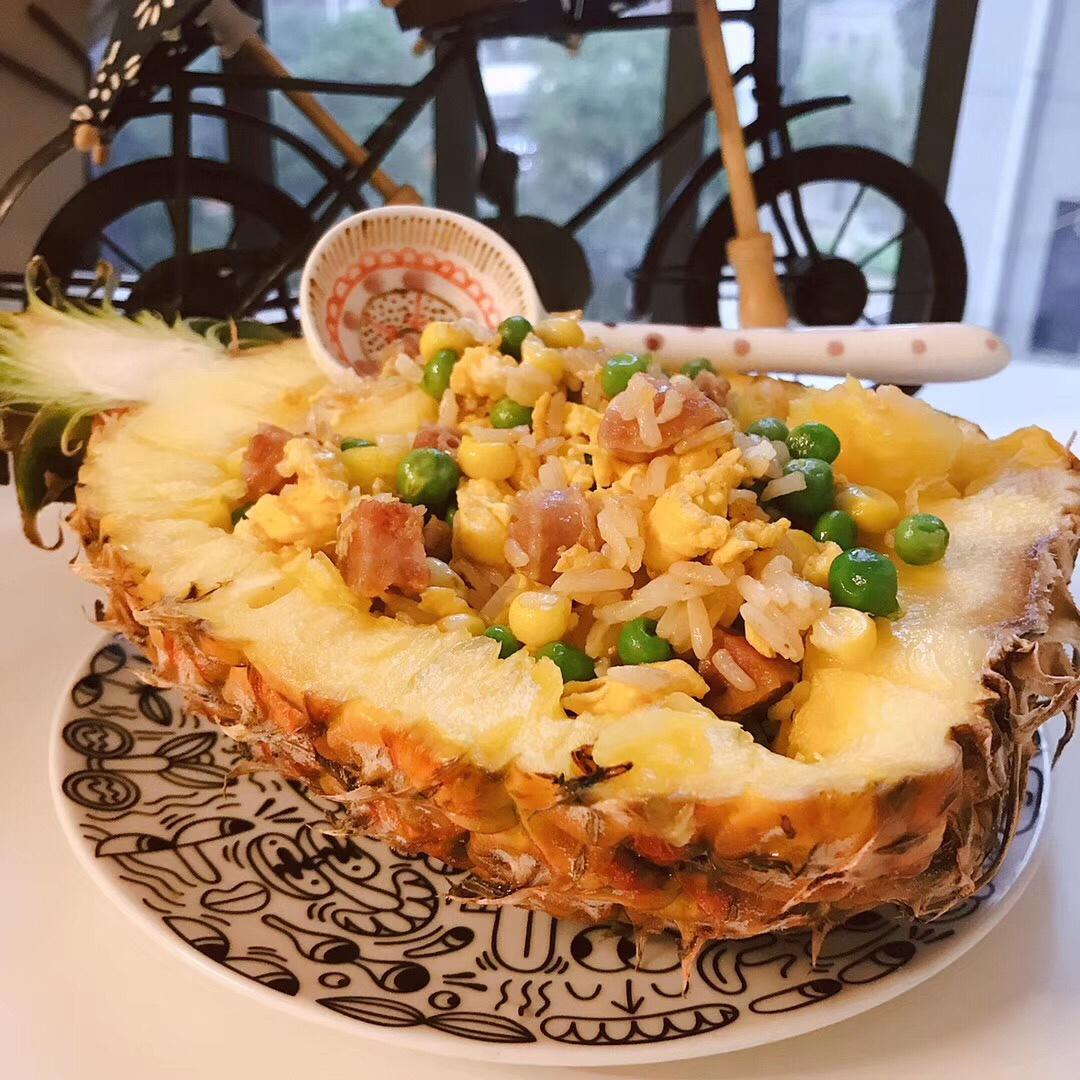菠萝炒饭