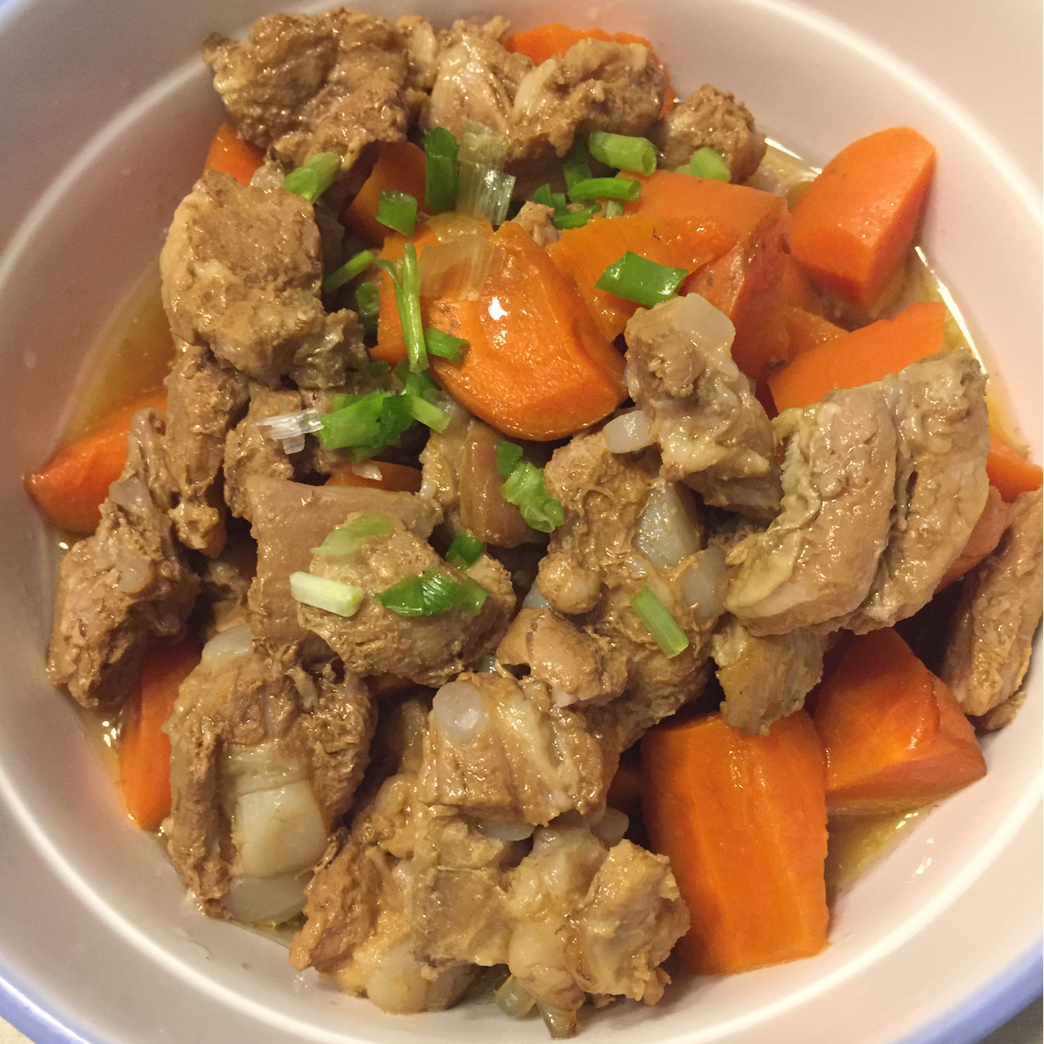 amy鸣儿做的红烧猪软骨