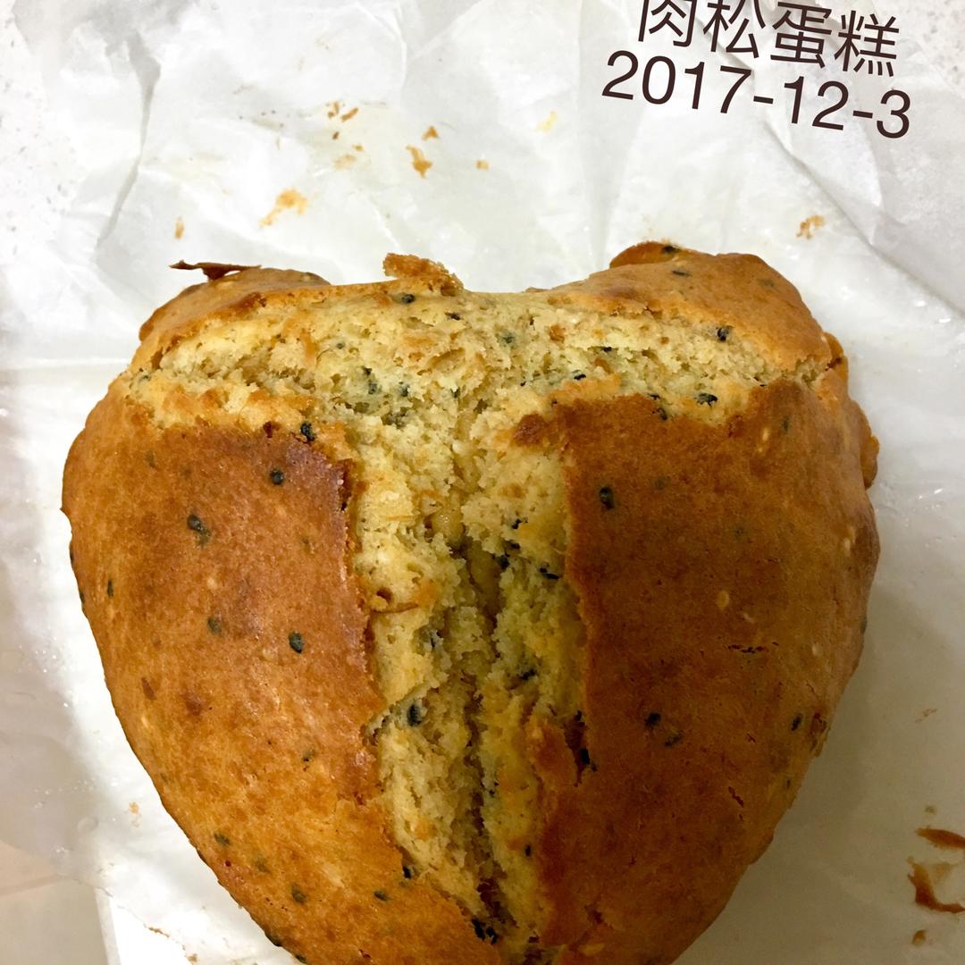 挑战北京稻香村的紫菜肉松蛋糕--破解款！