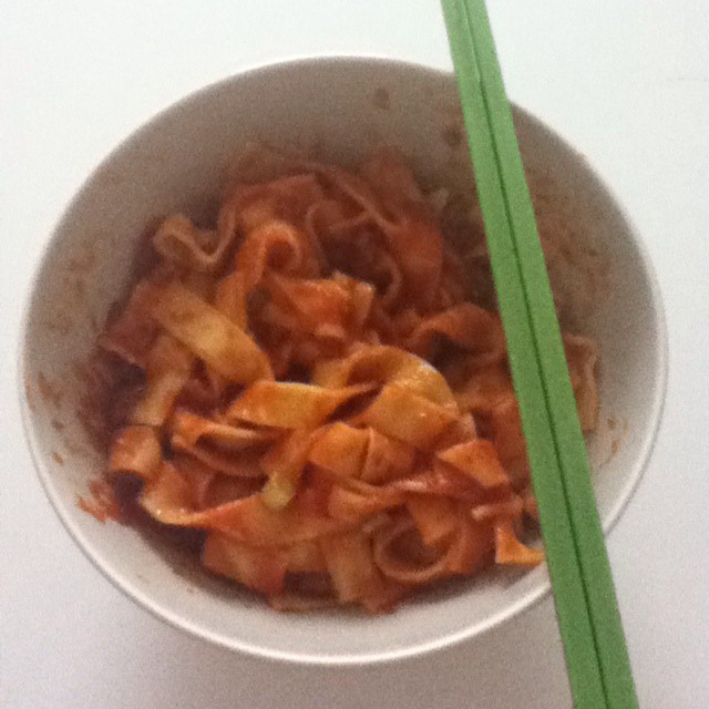 番茄肉酱意面