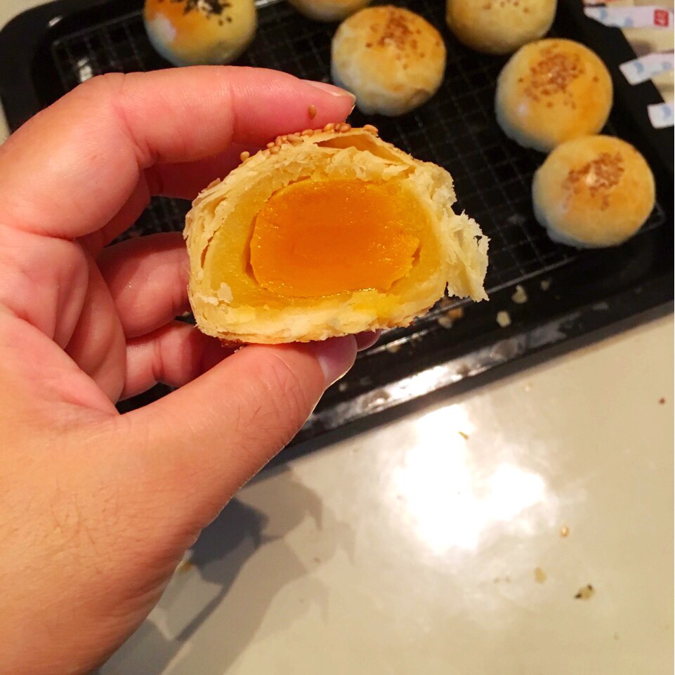 蛋黄酥&网红麻薯蛋黄酥---半圆天地盖包装调整方