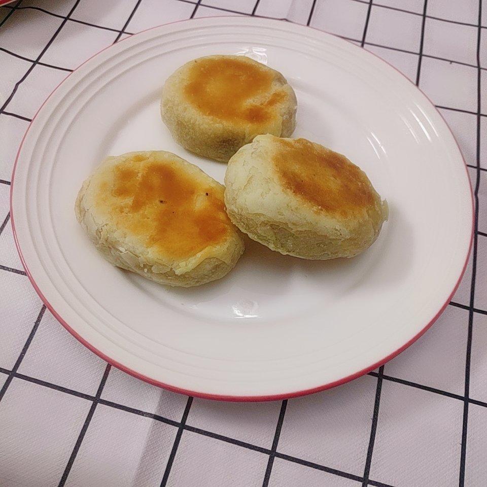 超美味牛舌饼，不用烤箱也能做！