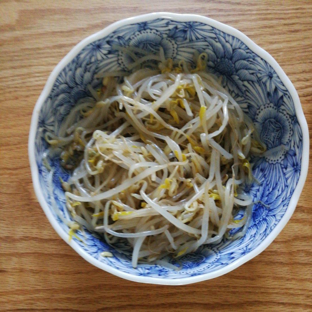 凉拌有机豆芽