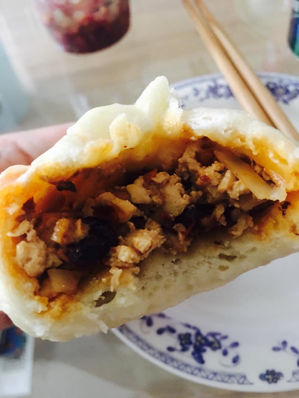 豆腐包子