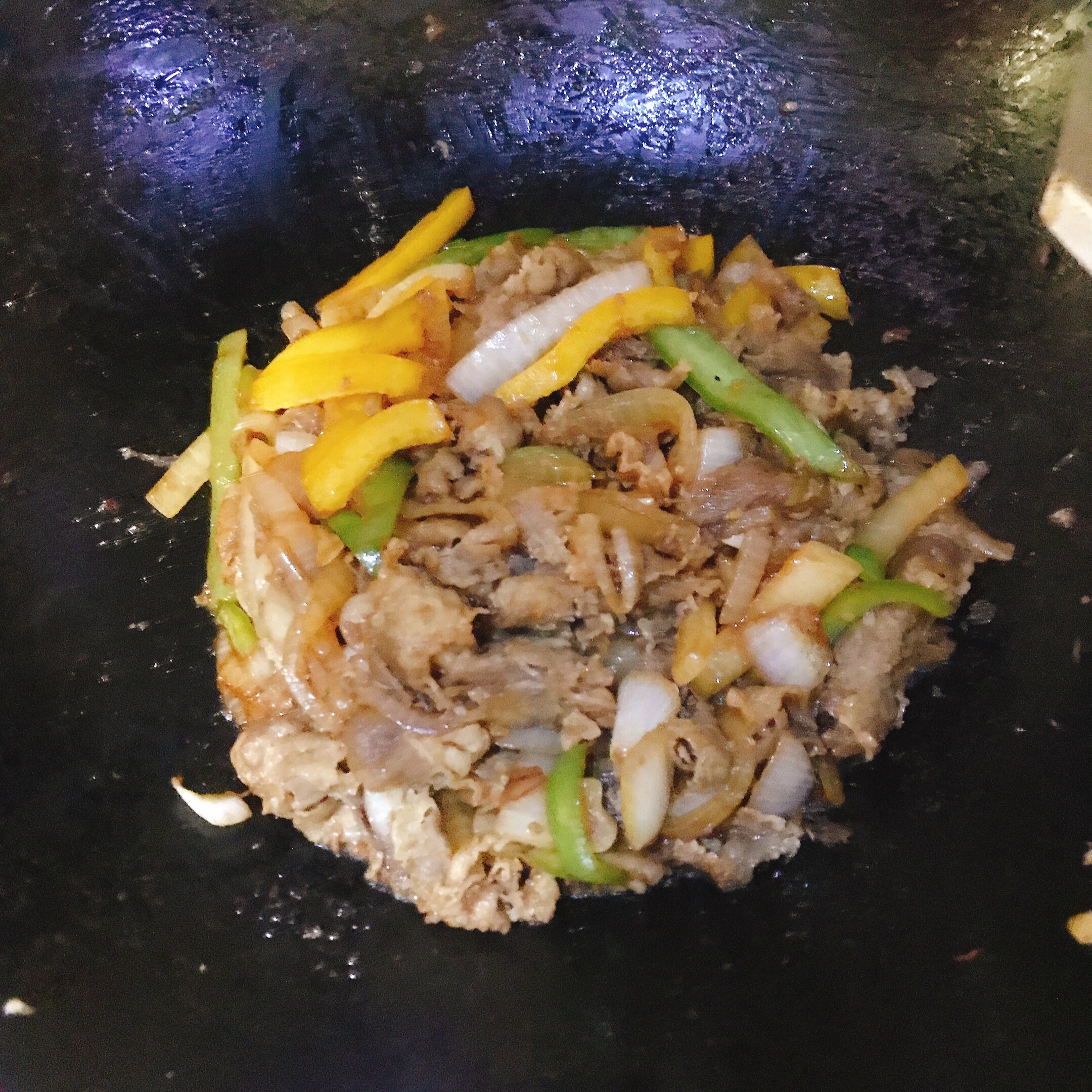 简单又省钱 自己也能做的日式肥牛卷盖饭丼的做法 步骤11