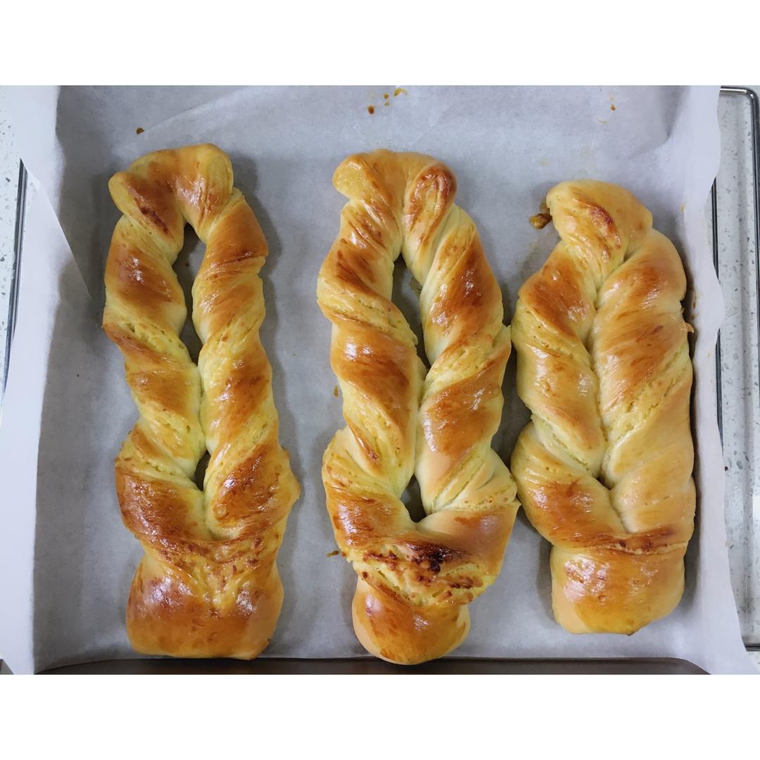 奶黄面包条（汤种法）