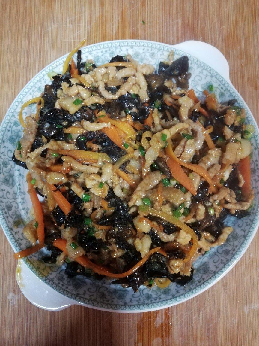 鱼香肉丝