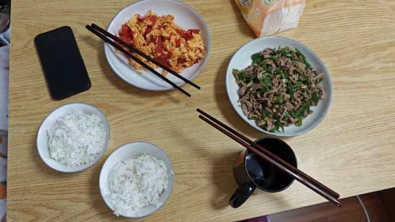 ‼️好吃到舔盘的青椒肉丝盖浇饭